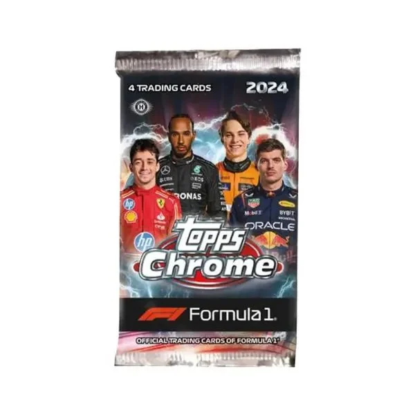 Topps Chrome Formula 1 Hobby Lite Qualifying Lap Box 2024 | F1